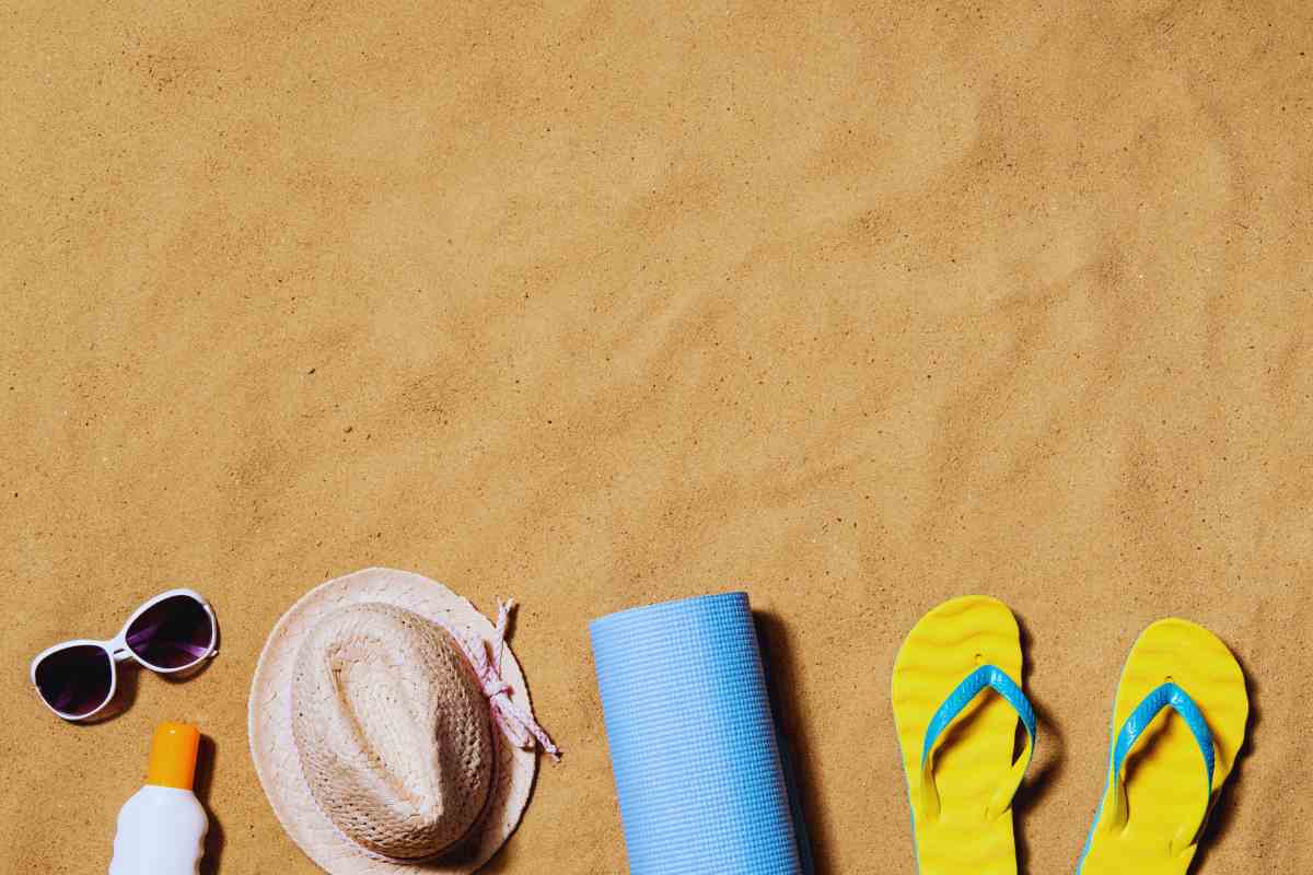 Accessori in spiaggia