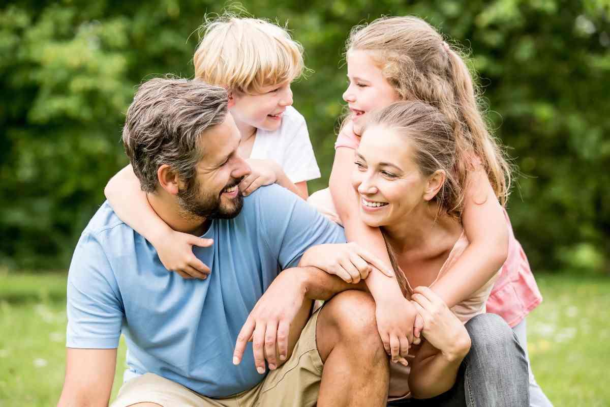 Famiglia con figli