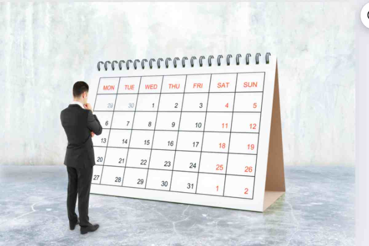 calendario data