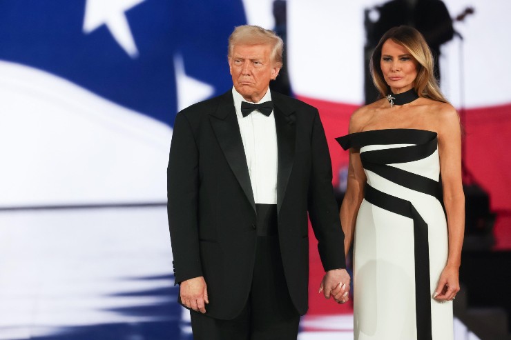 trump e melania