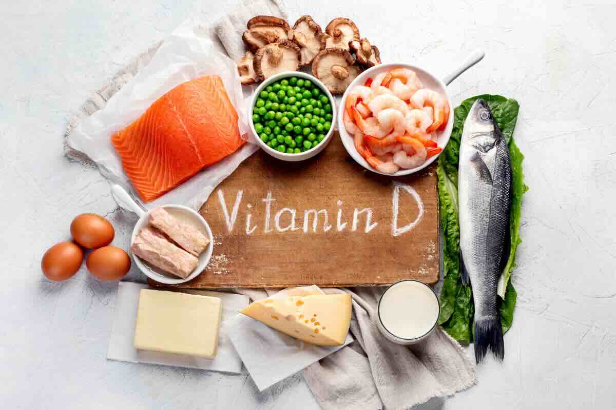 vitamina d cibi